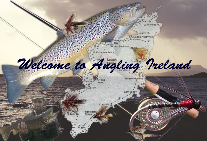 Irish Trout angling guide service